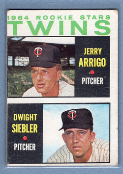 1964 Topps #516 Twins Rookies (a) VG  GO441
