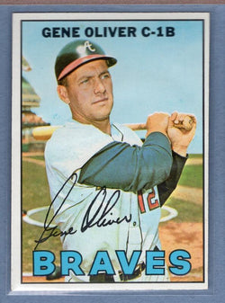 1967 Topps #18 Gene Oliver EX-MT   GO415