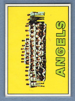 1967 Topps #327 Angels Team EX  GO225