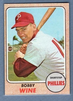 1968 Topps #396 Bobby Wine EX-MT  GO588
