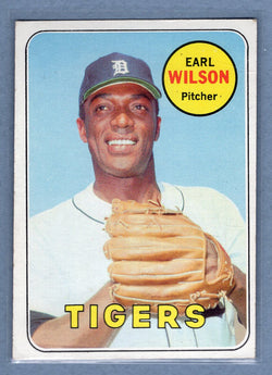 1969 Topps #525 Earl Wilson VG  GO850