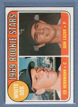 1969 Topps #439 White Sox Rookies (b) EX-MT  GOWAYY