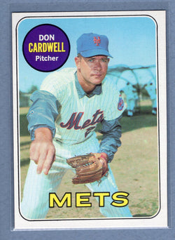 1969 Topps #193 Don Cardwell (b) EX-MT  GOWABB