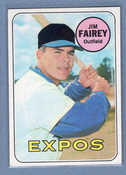 1969 Topps #117 Jim Fairey EX-MT  GO645