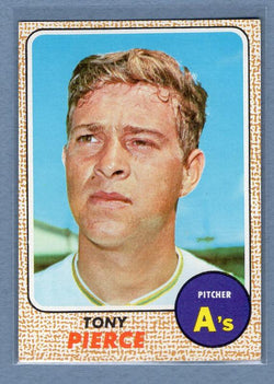 1968 Topps #38 Tony Pierce EX-MT   GO220