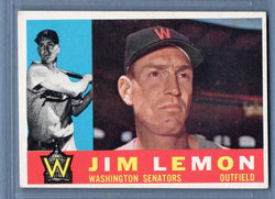 1960 Topps #440 Jim Lemon EX-MT  Set Break C