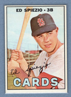 1967 Topps #128 Ed Spiezio (c) EX-MT  GO301