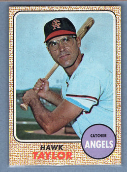 1968 Topps #52 Hawk Taylor EX-MT  GO545