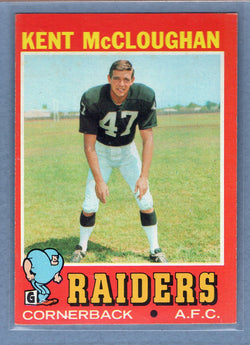 1971 Topps #137 Kent McCloughan (b) EX-MT  GO600