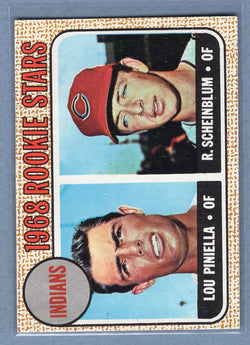 1968 Topps #16 Lou Pinella (a)EX-MT  GO507