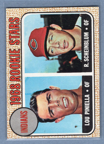 1968 Topps #16 Lou Pinella (a)EX-MT  GO507