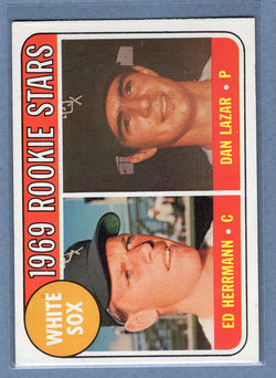 1969 Topps #439 White Sox Rookies (c) EX-MT  GOWAYY