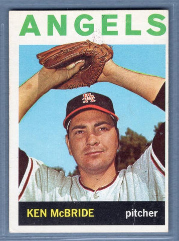 1964 Topps #405 Ken McBride VG-EX  GO319