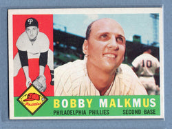 1960 Topps #251 Bobby Malkmus EX-MT  GO252