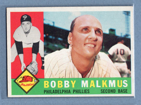 1960 Topps #251 Bobby Malkmus EX-MT  GO252