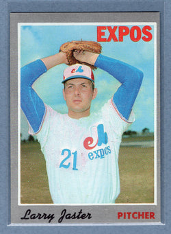 1970 Topps #124 Larry Jaster   EX-MT  GO750