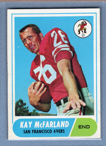1968 Topps #113 Kay McFarland (a) EX  GO207