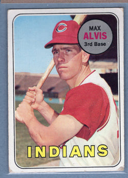 1969 Topps #145 Max Alvis VG  GO572