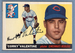 1955 Topps #44 Corky Valentine VG         G96028