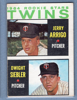 1964 Topps #516 Twins Rookies (st) (b) VG  GO441