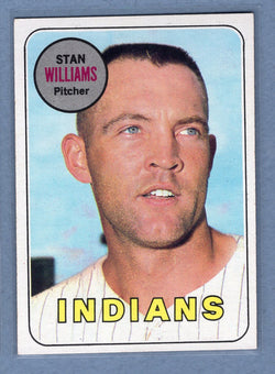 1969 Topps #118 Stan Williams EX-MT  GO645