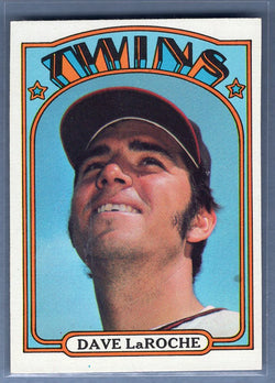 1972 Topps #352 Dave LaRoche Ex-Nm