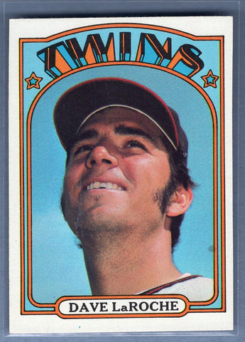 1972 Topps #352 Dave LaRoche Ex-Nm