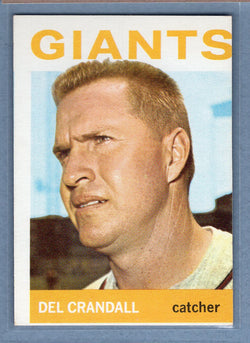 1964 Topps #169 Del Crandall  VG-EX  GO346