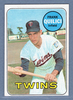 1969 Topps #356 Frank Quillci EX-MT  GO661