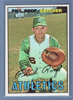 1967 Topps #129 Phil Roof EX-MT  GO301