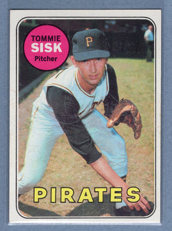 1969 Topps #152 Tommi Sisk  EX-MT  GOYY3