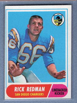 1968 Topps #115 Rick Redman (a) EX  GO207