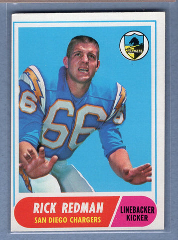 1968 Topps #115 Rick Redman (a) EX  GO207