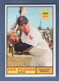 1961 Topps #39 Leo Posada(3) NM GO220
