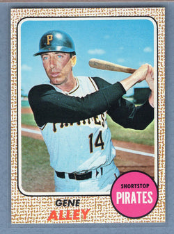 1968 Topps #53 Gene Alley EX-MT  GO545