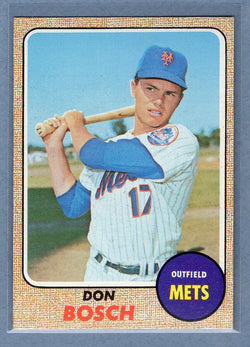 1968 Topps #572 Don Bosch   EX-MT  GO550