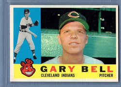 1960 Topps #441 Gary Bell EX-MT  Set Break C