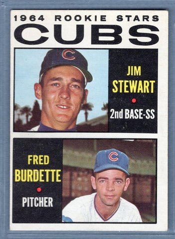 1964 Topps #408 Cubs Rookies VG-EX  GO319
