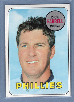1969 Topps #531 Dick Farrell(a) EX  GO850
