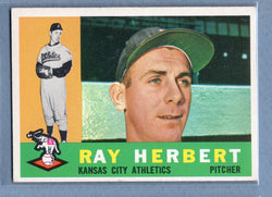 1960 Topps #252 Ray Herbert EX-MT  GO252