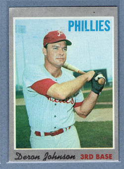 1970 Topps #125 Deron Johnson  (a) EX-MT  GO750