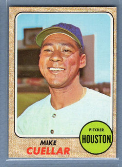 1968 Topps #274 Mike Cueller NM   GO70