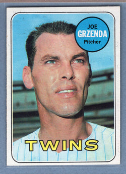 1969 Topps #121 Joe Grzenda EX-MT  GO645