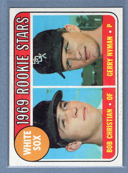 1969 Topps #173 White Sox Rookies (st) VG  GOYY3