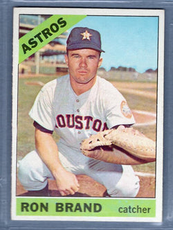 1966 Topps #394 Ron Brand EX-MT  GO475
