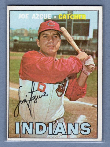 1967 Topps #336 Joe Azcue EX  GO225