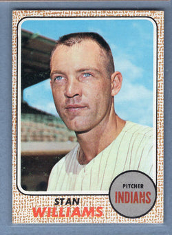 1968 Topps #54 Stan Williams EX-MT  GO545