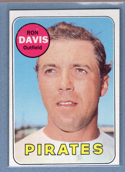1969 Topps #553 Ron Davis  EX-MT  GO700