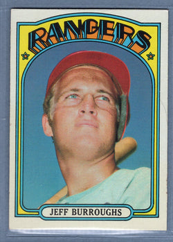 1972 Topps #191 Jeff Burroughs (a) EX-MT  GO544
