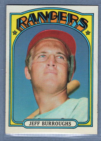 1972 Topps #191 Jeff Burroughs (a) EX-MT  GO544